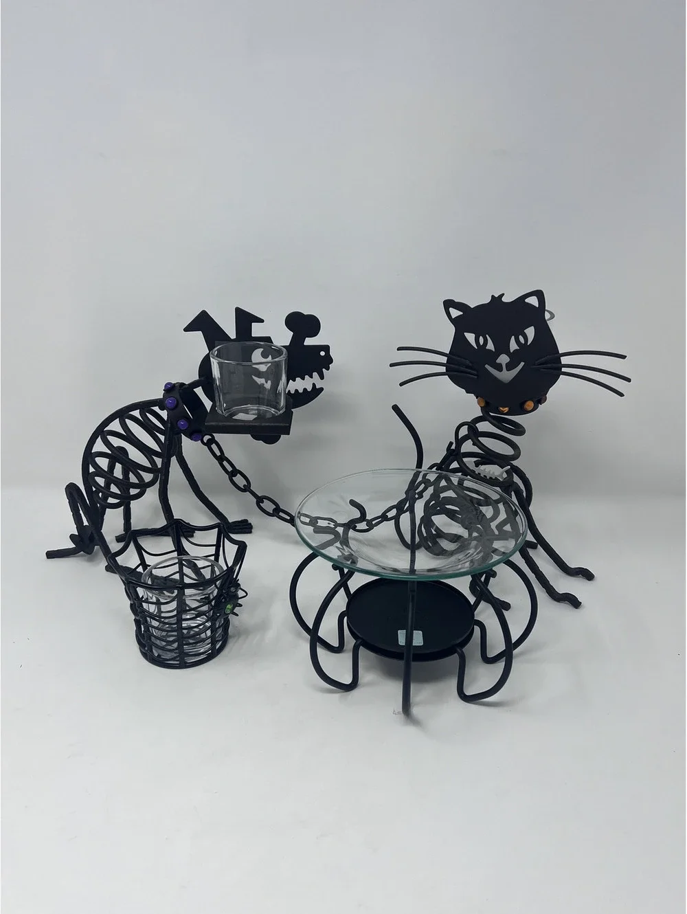 Retired PartyLite Halloween set